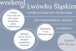 Weekend w Lwówku Śląskim