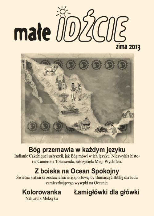 Małe IDŹCIE 4/2013