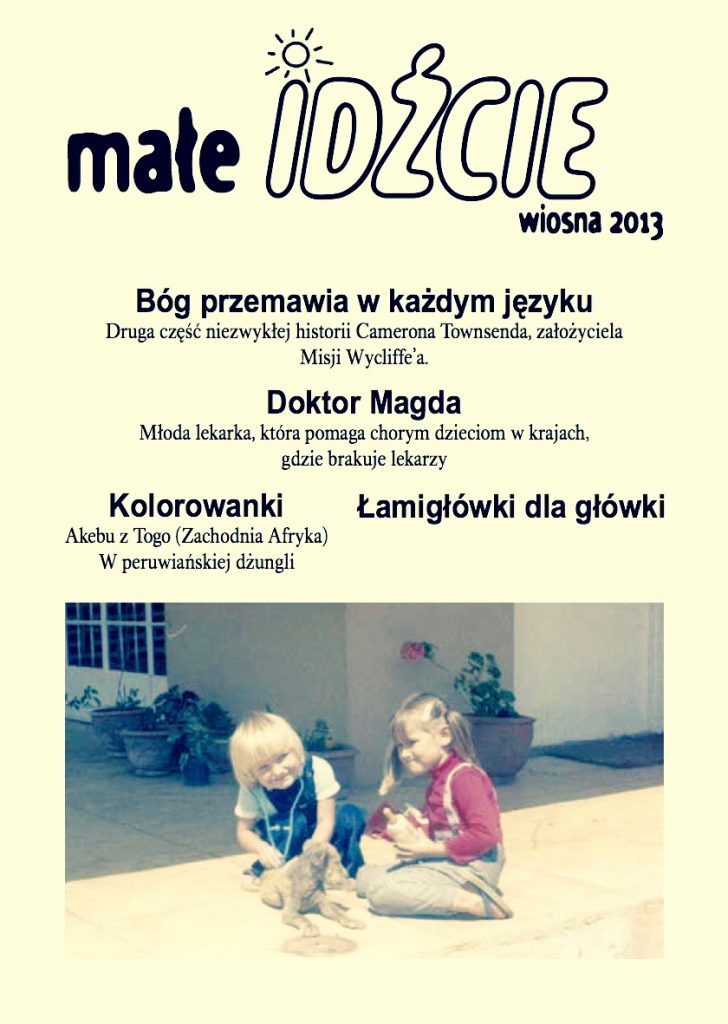 Małe IDŹCIE 5/2013